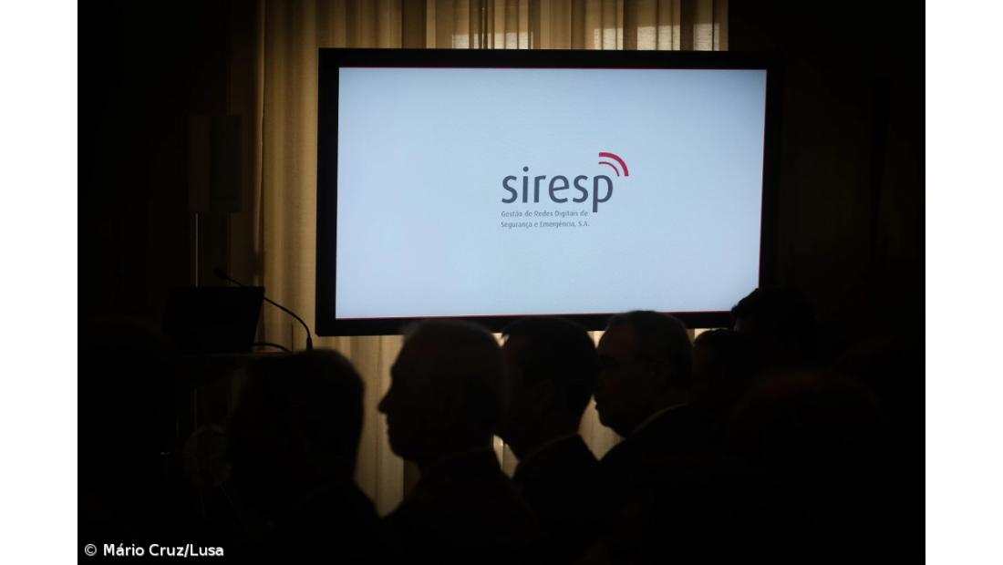 Governo cria grupo de trabalho para "substituição urgente” do SIRESP