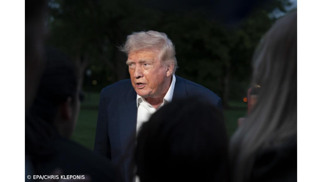 Democratas condenam ameaça de Trump de pena de morte a congressistas