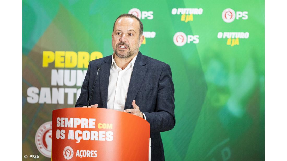 Francisco César defende "rigor e coragem" para soluções que "salvem" a SATA