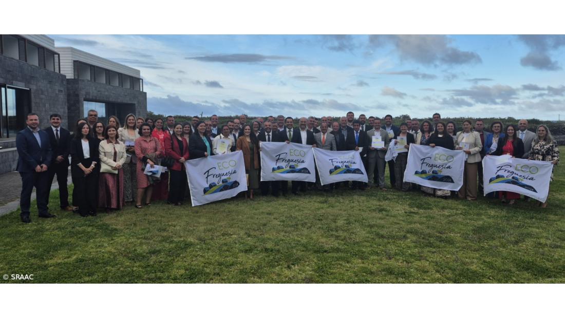 Governo dos Açores distingue 50 autarquias no programa Eco-Freguesia