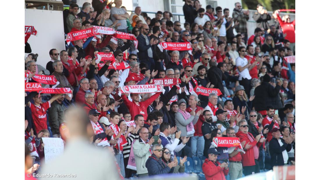 Santa Clara estreia-se em casa a 17 de agosto