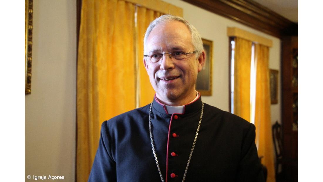 Bispo de Angra destaca as palavras do Papa sobre a Paz