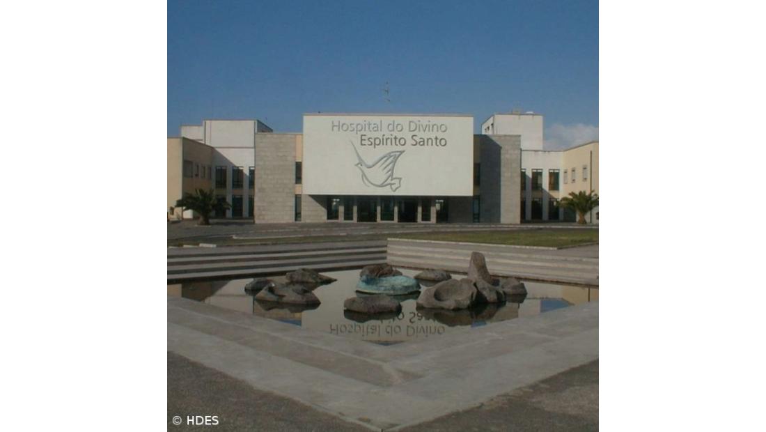 HDES recebe nova viatura para a Unidade de Hospitalização Domiciliária