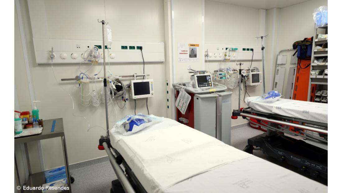 Adesão à greve de quase 50% no setor da Saúde