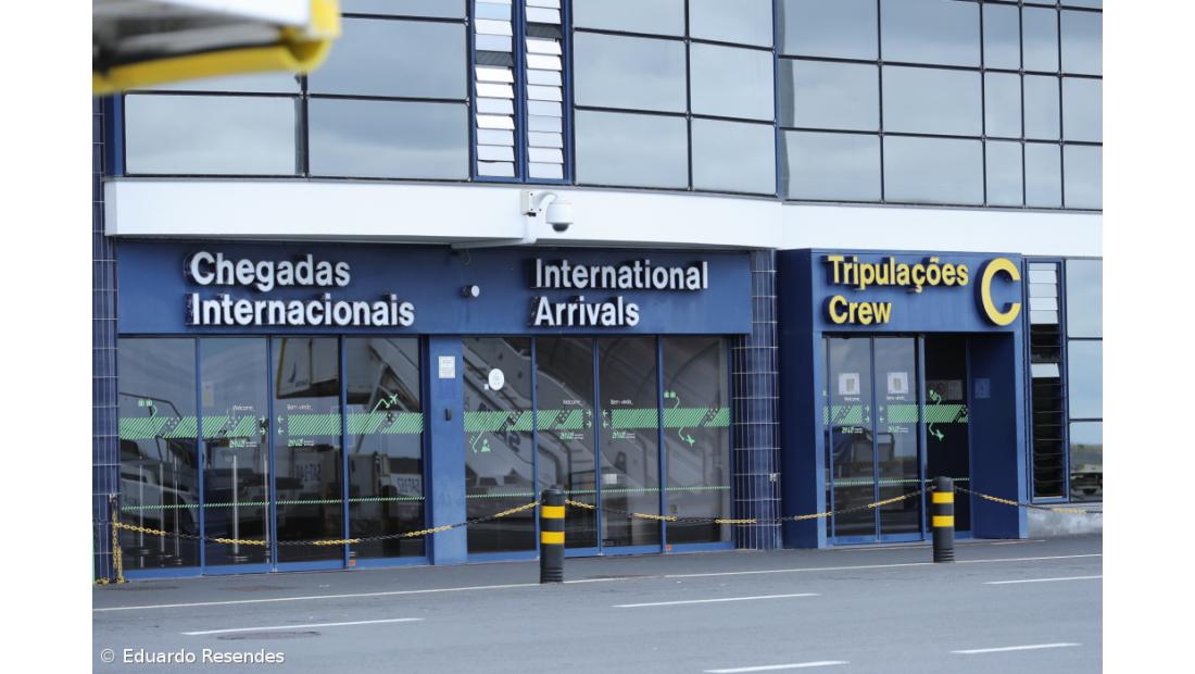 Número de passageiros desembarcados em aeroportos nos Açores aumenta 1,7% em julho