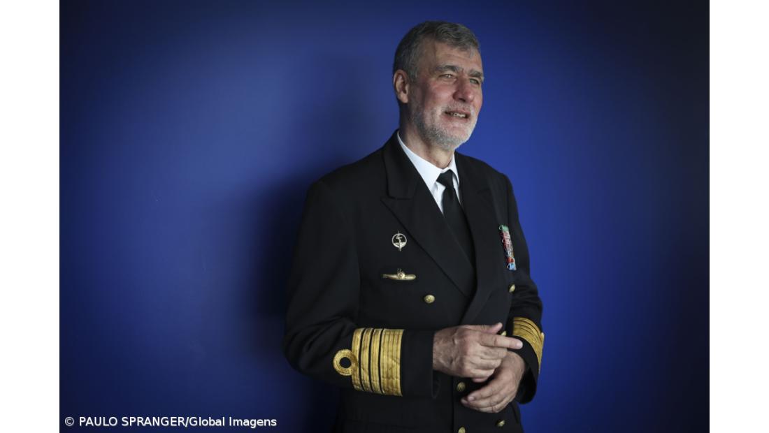 Presidenciais: Gouveia e Melo denuncia pressões para retirar apoio à sua candidatura