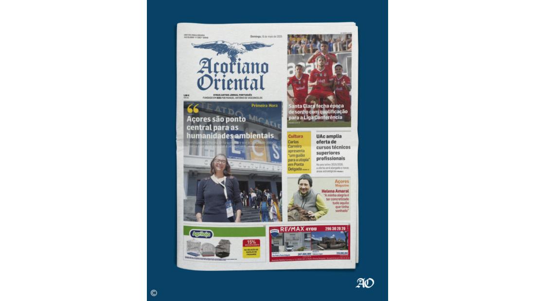 Açores são ponto central para as humanidades ambientais