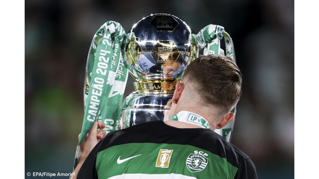 Sporting campeão: ‘Leões’ vencem com três técnicos e replicam Benfica de 1967/68