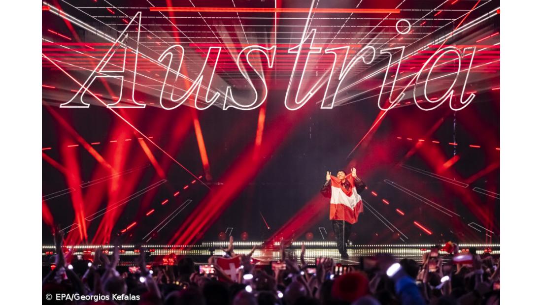 Eurovisão: Áustria venceu a 69.ª edição