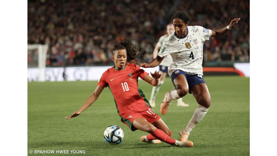 Jéssica Silva regressa às convocadas de Portugal para o fecho da Liga das Nações