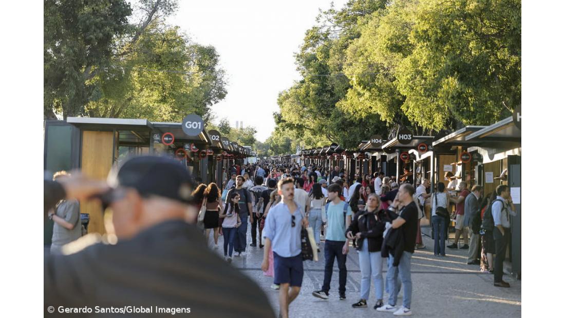 Feira do Livro de Lisboa regressa com 350 pavilhões e a promessa de plantar árvores