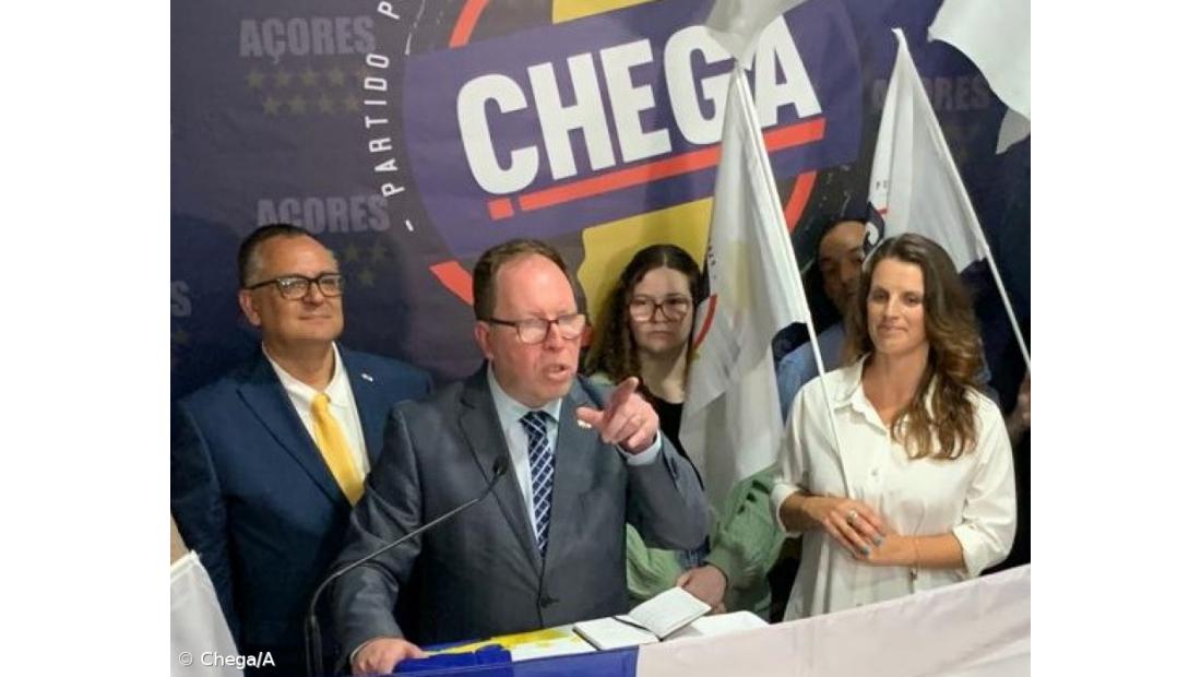 Ana Martins vai assumir cargo de deputada pelo Chega/Açores na República