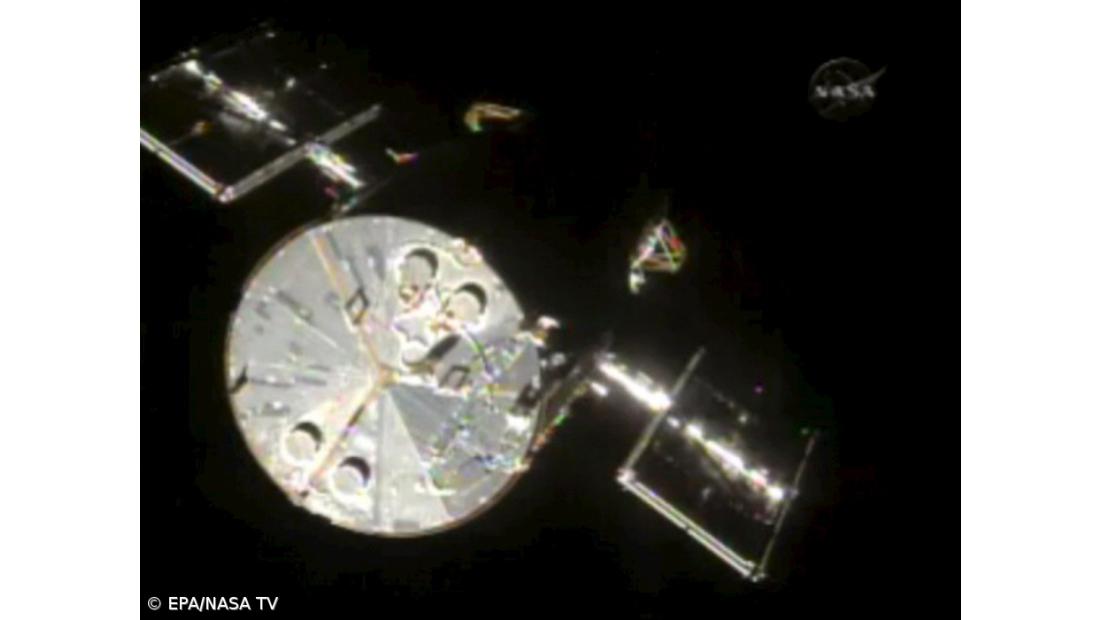 NASA prevê três saídas orbitais para reparar Estação Espacial Internacional