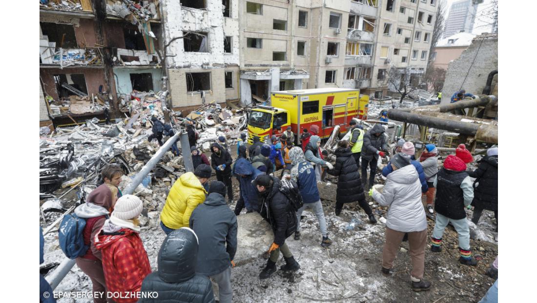 Ucrânia: Três mortos na Rússia em ataques de Kiev