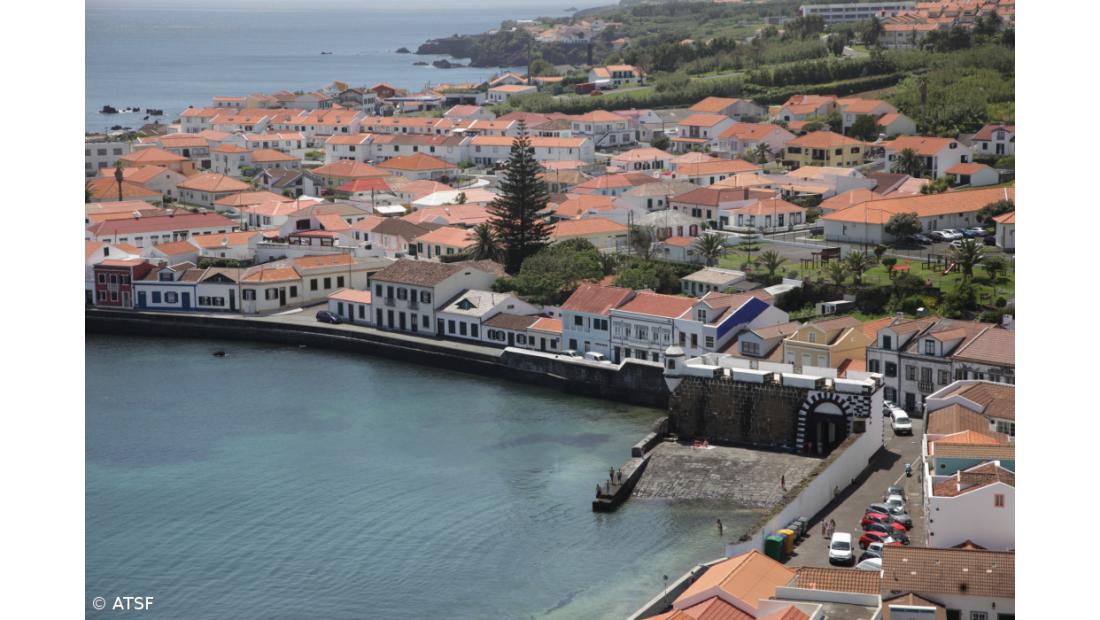 Arrancaram as obras de construção da pista de drones na ilha do Faial