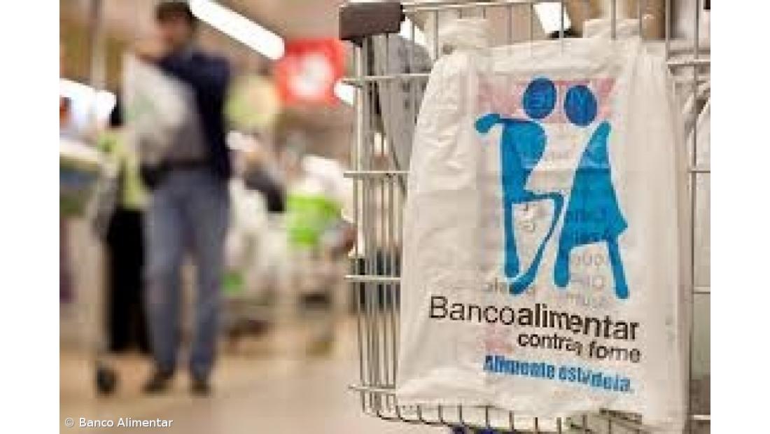 Campanha de Natal do Banco Alimentar em São Miguel