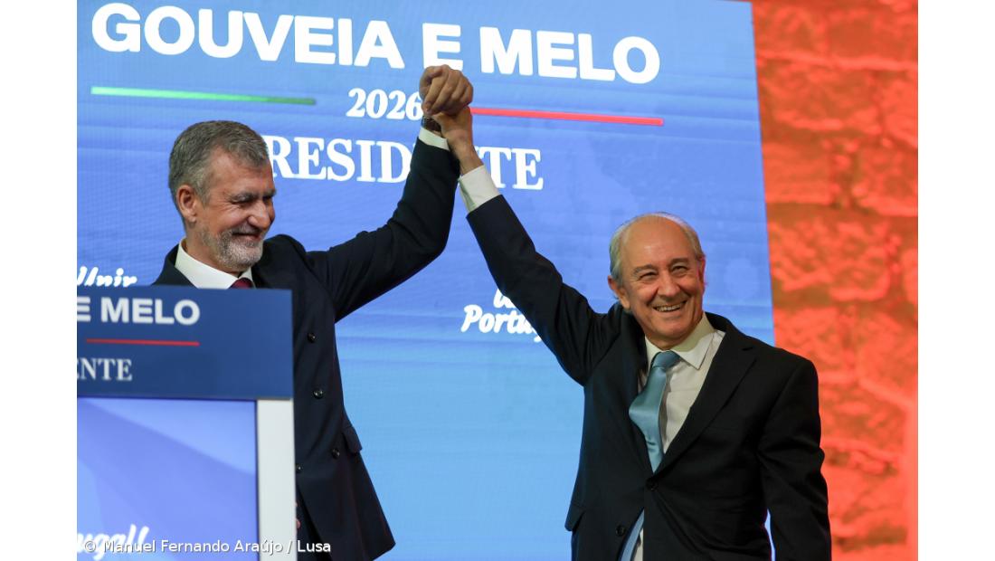 Presidenciais: Gouveia e Melo defende que chefe de Estado deve "equilibrar o sistema"