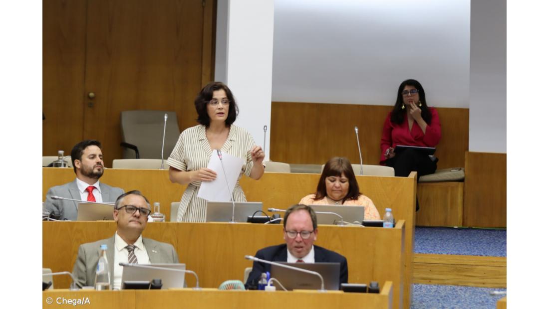 Assembleia dos Açores aprova proposta do Chega para criação de cheque-dentista