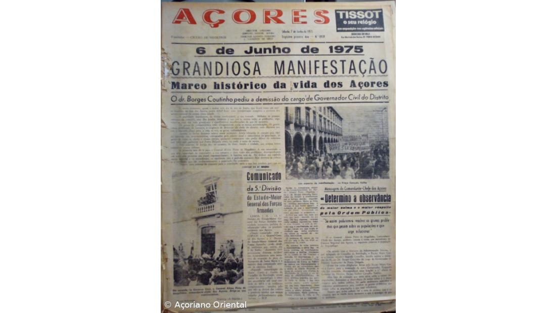 “O 6 de junho foi decisivo para a evolução do sistema político nos Açores” (Com Fotos) – Imagem 6