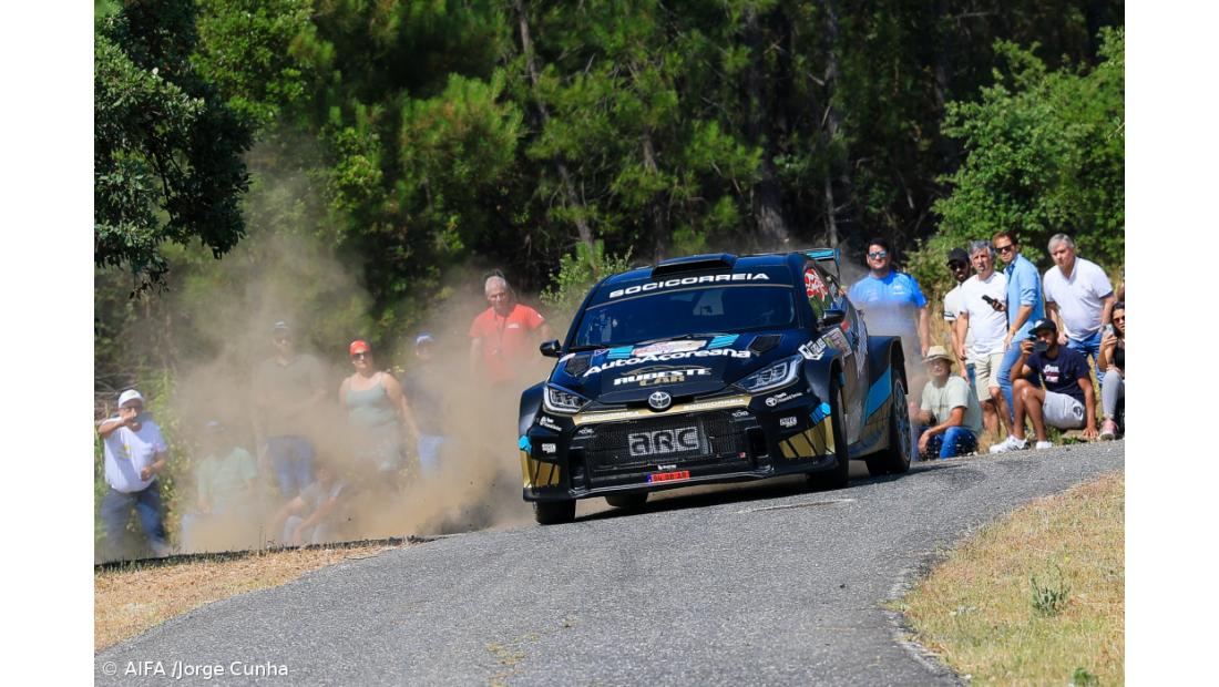Rúben Rodrigues desclassificado do Rali de Castelo Branco