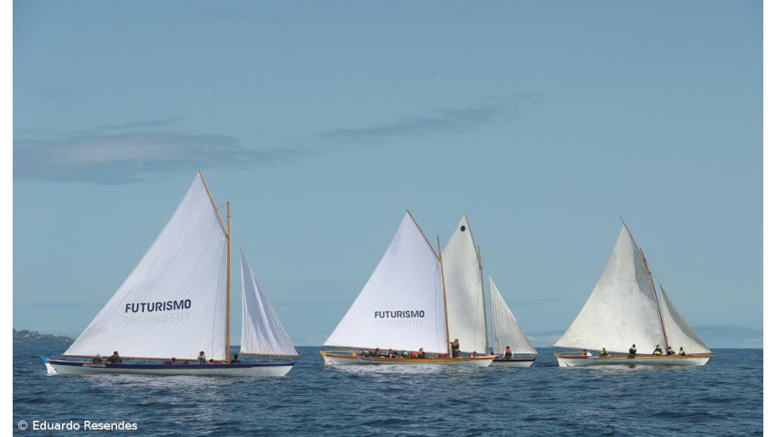 Botes baleeiros coloriram a baía de Ponta Delgada – Imagem 2