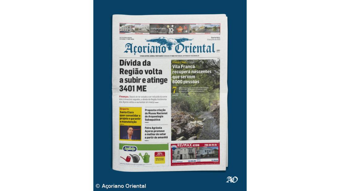 Capa AO 25 junho 2025