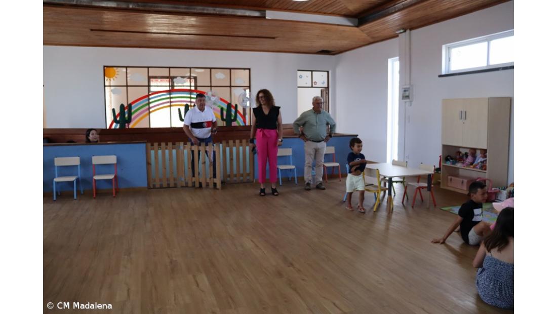 Requalificação da Ludoteca Municipal da Madalena