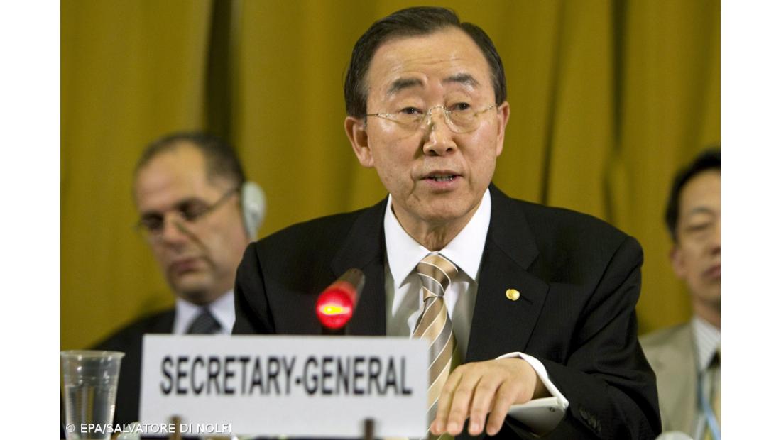 Ban Ki-moon em Jerusalém para tentar negociar trégua