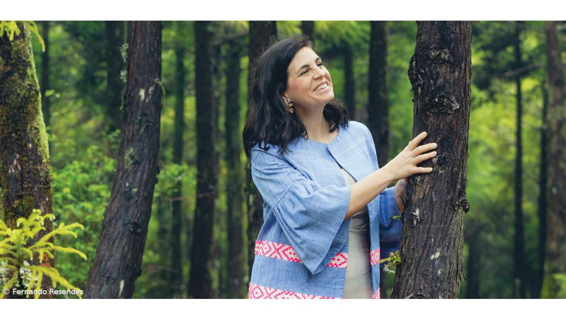 “As oportunidades que me têm surgido têm sido realmente muito enriquecedoras” 