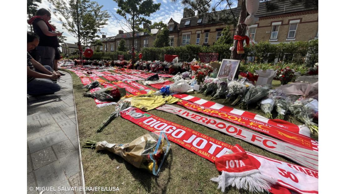 Liverpool com homenagem domingo no primeiro jogo da pré-época