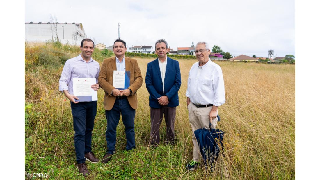 Câmara da Ribeira Grande cede terreno à Irmandade das Festas da Caridade