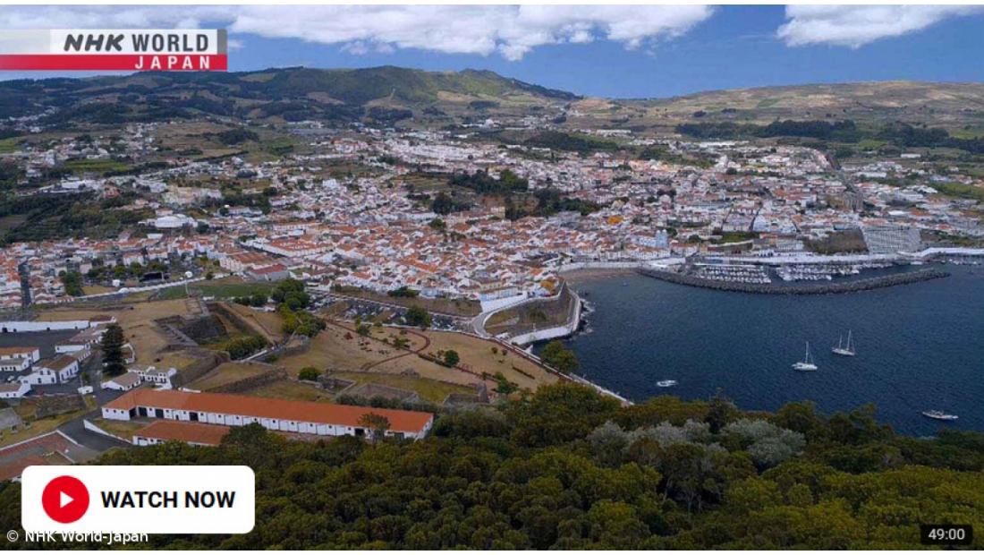 Documentário japonês retrata a cidade de Angra do Heroísmo 