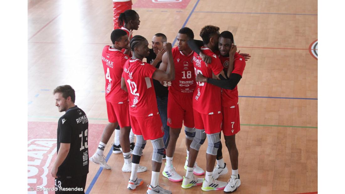 ClubeK sem argumentos perante o campeão nacional