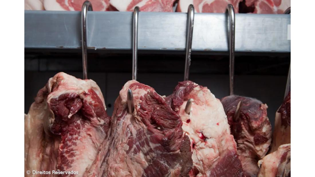 Exportação de carne de bovino cresceu 8% no 1.º semestre de 2025