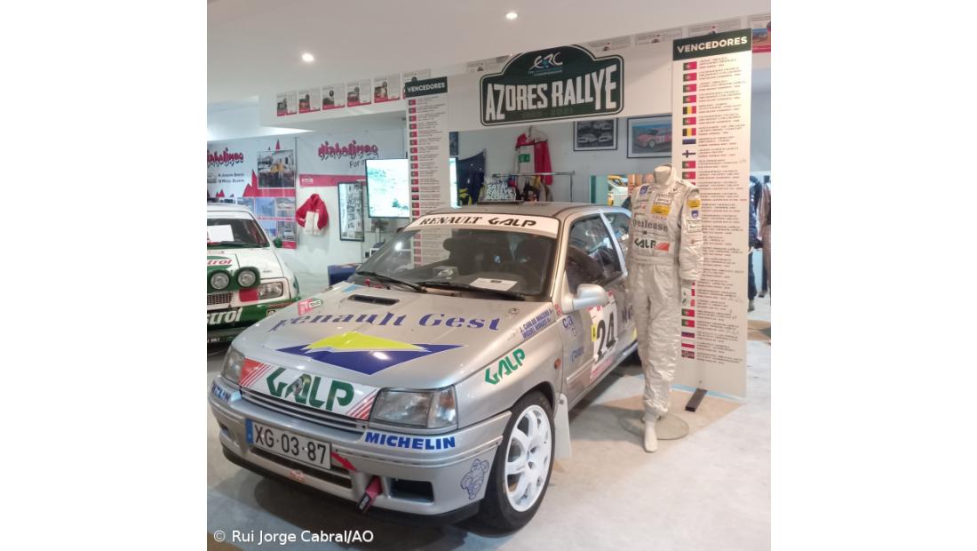 Açores em destaque no Museu do Rali em Fafe  – Imagem 2