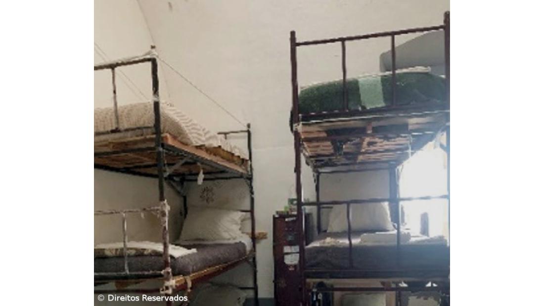 Camarata da “América do Sul” fechada na cadeia de Ponta Delgada 