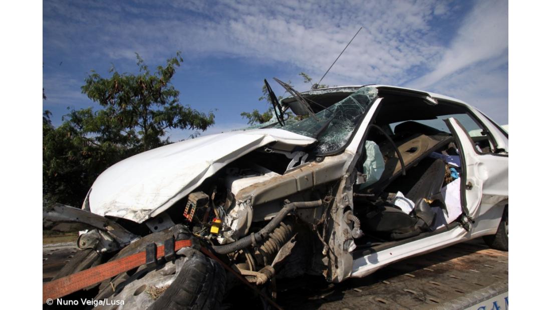 Quase 132.000 acidentes e 390 mortos nas estradas portuguesas este ano