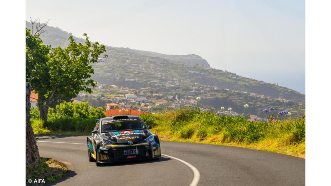 Rallye Vidreiro conta com um total de 106,08 km de troços cronometrados 