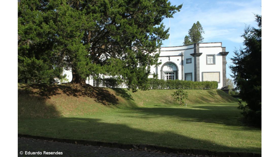 Rei Fuad II do Egito visita a ilha de São Miguel 