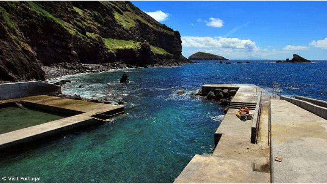 Termas da ilha Graciosa querem ser primeiras do mundo a funcionar com três águas