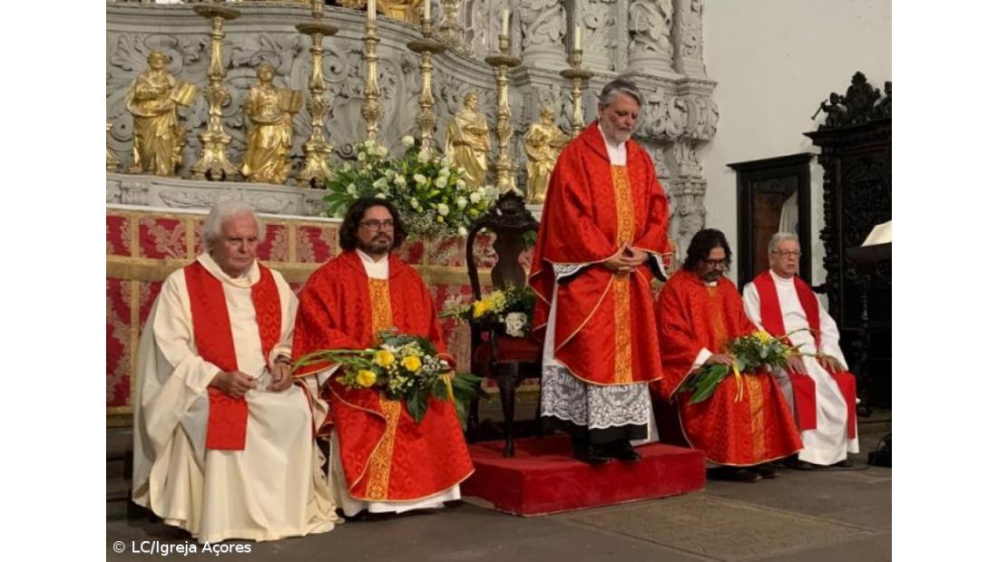 Três irmãos, dois gémeos, celebram 25 anos de sacerdócio nos Açores 