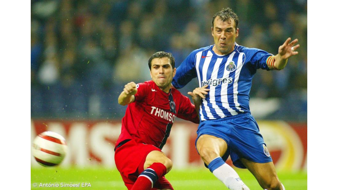 Pauleta recorda “grande capitão” e “pessoa formidável”