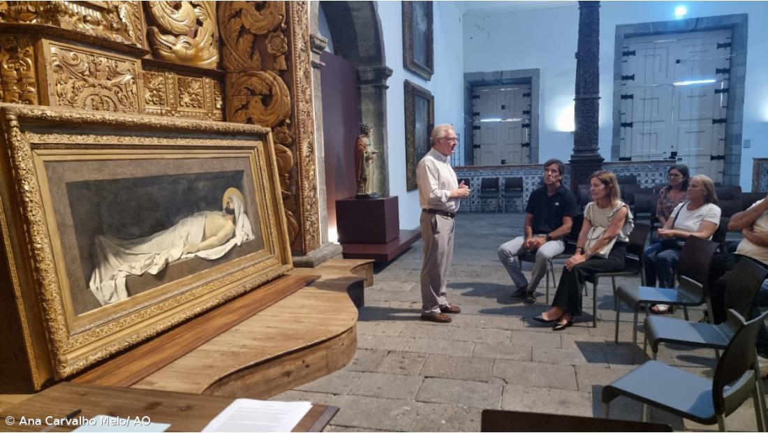 Doação de “Cristo no Túmulo” enriquece coleção do Museu Carlos Machado