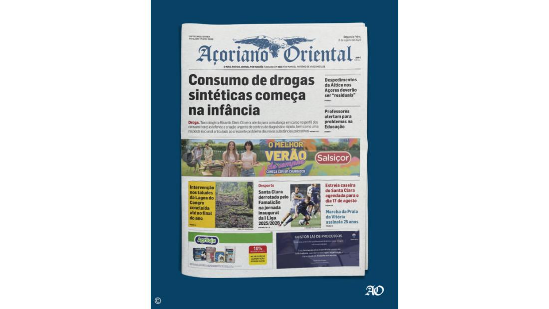 Consumo de drogas sintéticas começa na infância