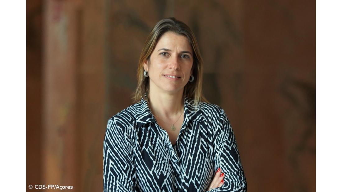  Catarina Cabeceiras é candidata do CDS-PP à Câmara de Velas