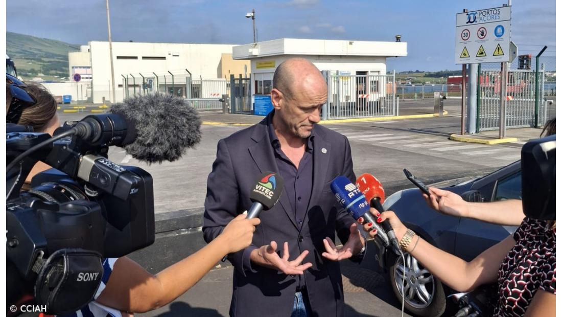 Empresários da Terceira apontam “disfunções graves” no transporte marítimo