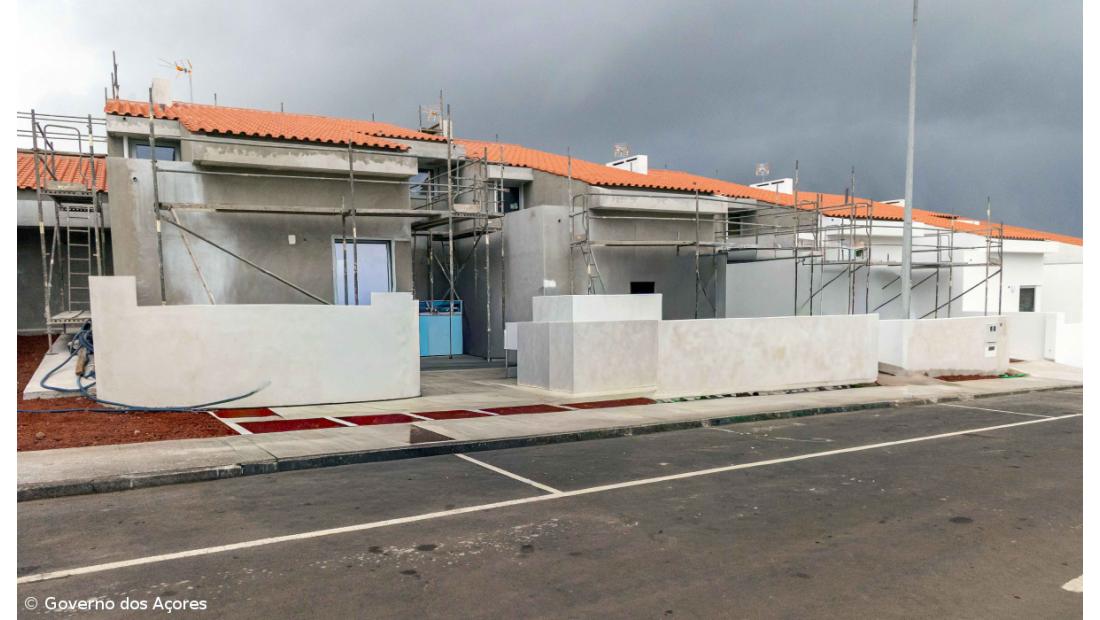  Concurso público para atribuição de habitações na ilha Terceira