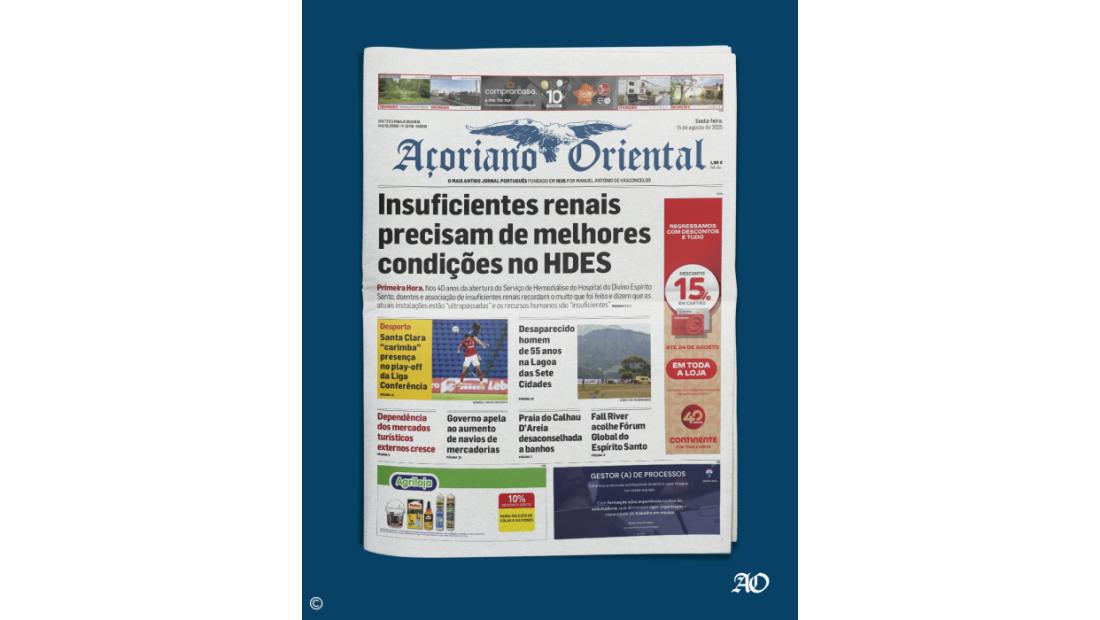 Insuficientes renais precisam de melhores condições no HDES