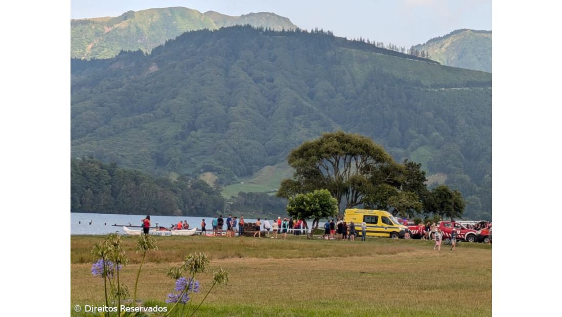 Homem desapareceu na Lagoa das Sete Cidades