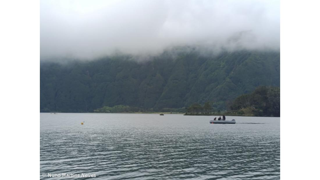 Encontrado corpo de homem desaparecido na lagoa das Sete Cidades